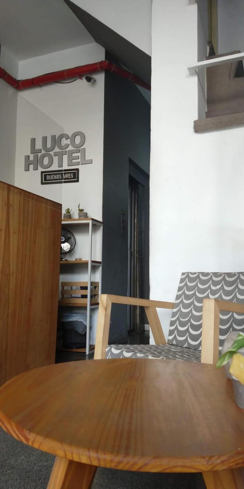 Luco Hotel Buenos Aires Exteriör bild