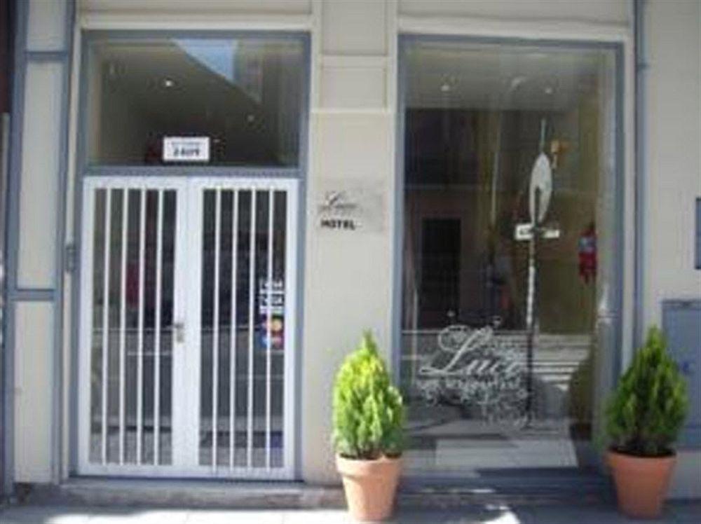 Luco Hotel Buenos Aires Exteriör bild